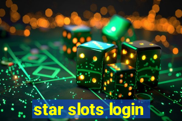 star slots login